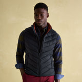Joules GARRETT Mens Gilet Navy