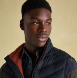 Joules GARRETT Mens Gilet Navy