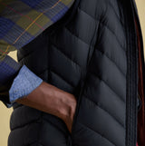 Joules GARRETT Mens Gilet Navy