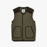 Joules GIBSON Mens Gilet Green