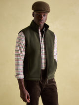 Joules GREENFIELD Mens Gilet Green