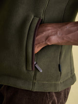 Joules GREENFIELD Mens Gilet Green