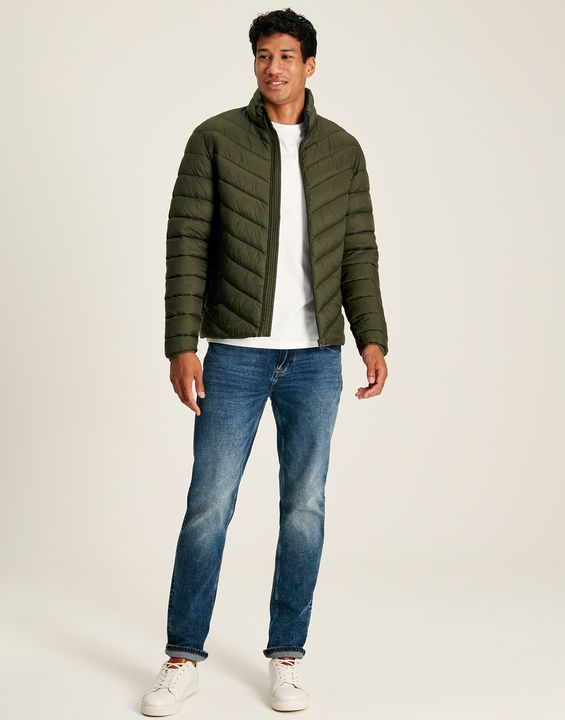 Joules GARRETT Mens Jacket Heritage Green