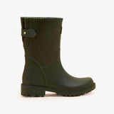 Joules WISTOW Womens Wellies Green