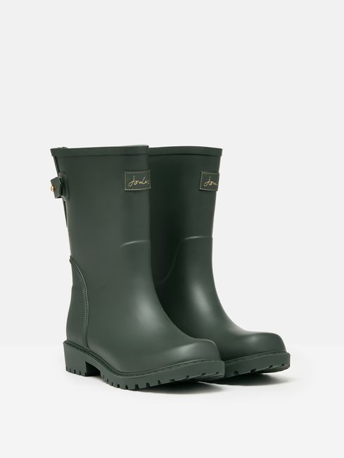 Joules WISTOW Womens Wellies Green