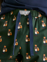 Joules DOZER Pyjama Bottoms Fenton Fox