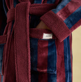 Joules MONTAGUE Mens Night Gown Navy Port Stripe