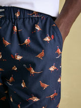 Joules DOZER Pyjama Bottoms Game Birds