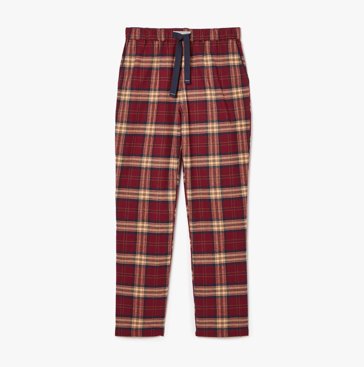 Joules SLEEPER Mens Pyjama Bottoms Red Check