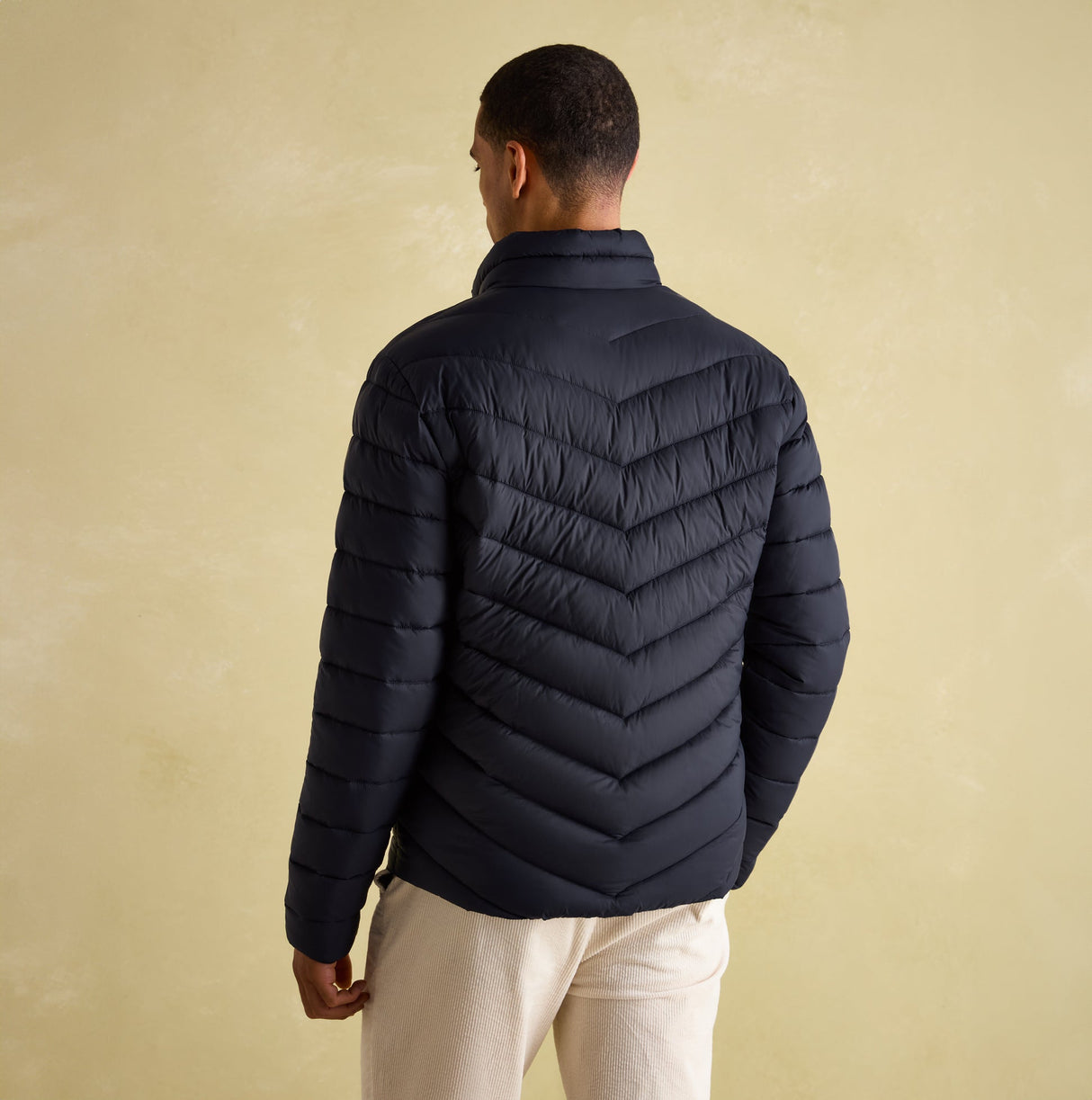 Joules GARRETT Mens Jacket Navy