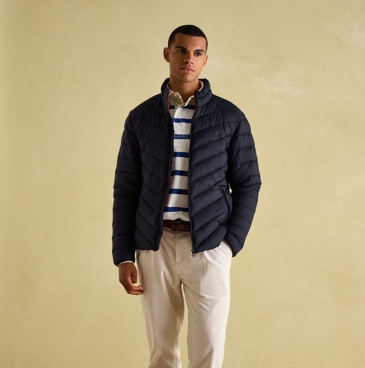 Joules GARRETT Mens Jacket Navy