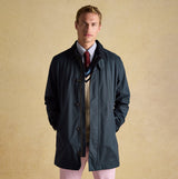Joules SANDFORD Navy Blue Waterproof Raincoat Navy