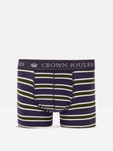 Joules CROWN JERSEY Mens 2-Pack Boxers Flocks Sake