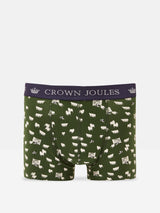 Joules CROWN JERSEY Mens 2-Pack Boxers Flocks Sake