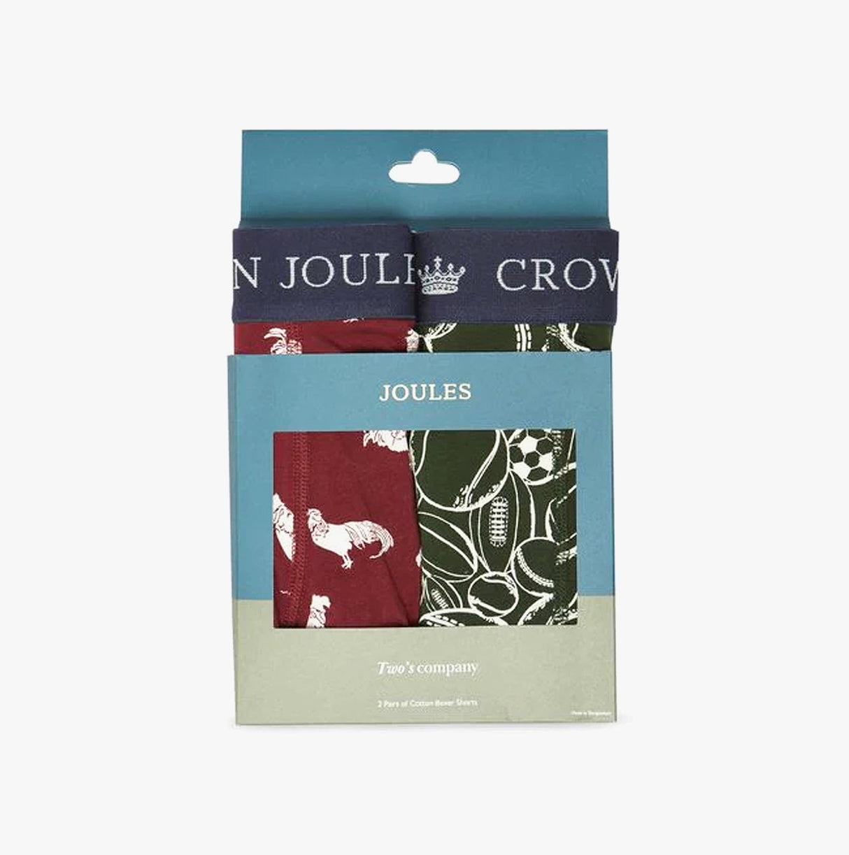 Joules CROWN JERSEY Mens Boxers Cock & Balls