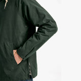 Joules TEAL WILTON Pullover Mens Dry Wax Jacket Teal