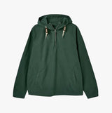 Joules TEAL WILTON Pullover Mens Dry Wax Jacket Teal