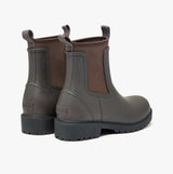 Joules OAKFIELD Womens Neoprene Lined Wellies Chocolate Brown