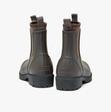 Joules OAKFIELD Womens Neoprene Lined Wellies Chocolate Brown