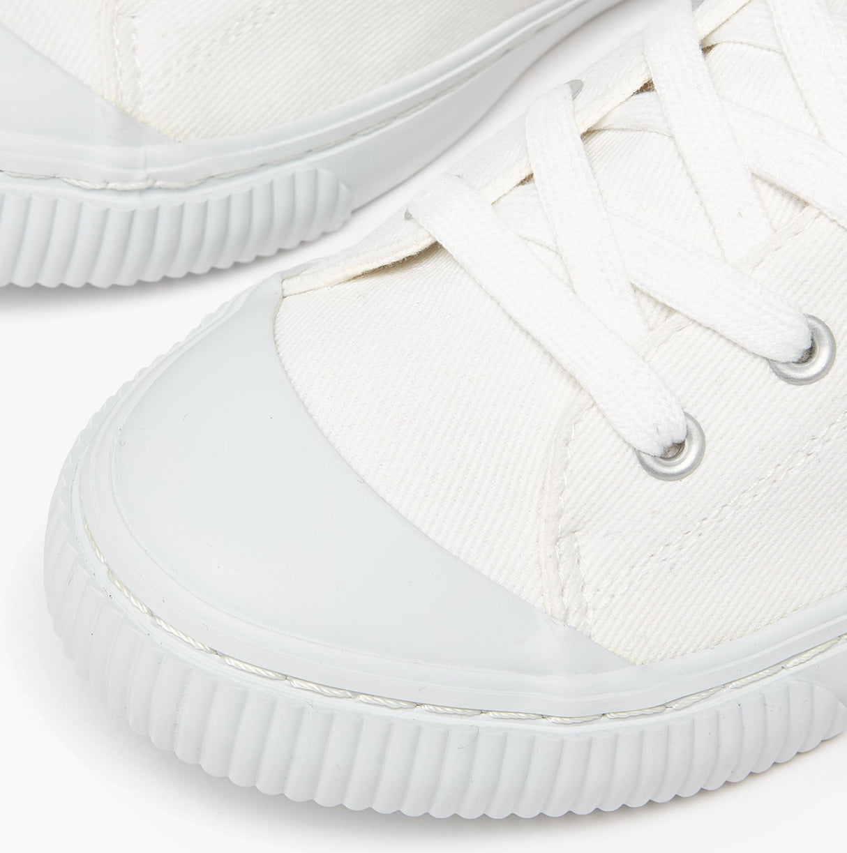 Joules COAST PUMP Womens Trainers White