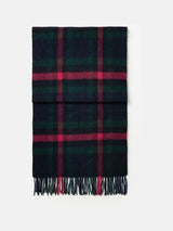 Joules LANGTREE Womens Scarf Navy Pink Check