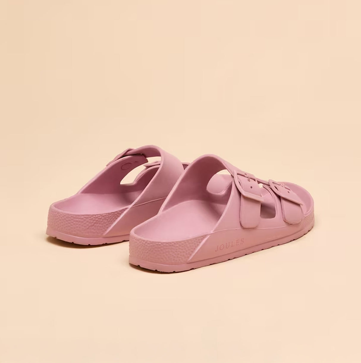 Joules SUNSEEKER Womens Sliders Pink