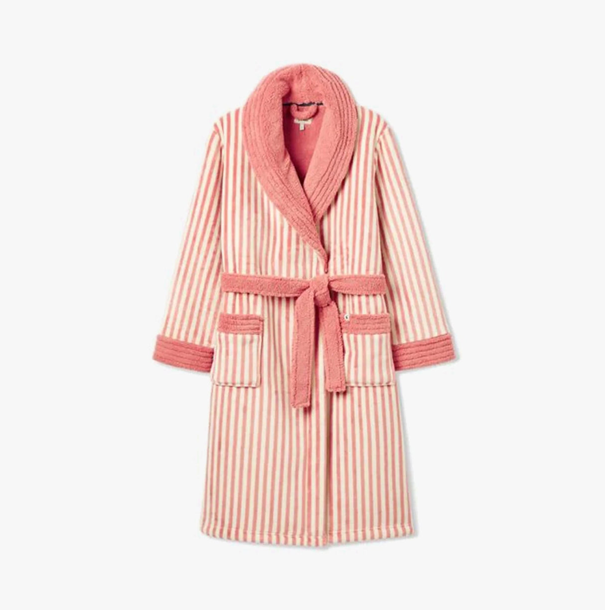 Joules MATILDA Womens Night Gown Pink Stripe