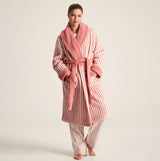 Joules MATILDA Womens Night Gown Pink Stripe