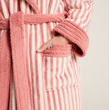 Joules MATILDA Womens Night Gown Pink Stripe