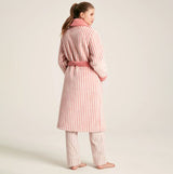 Joules MATILDA Womens Night Gown Pink Stripe