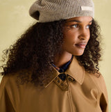 Joules Epwell Womens Waterproof Belted Trench Coat Brown