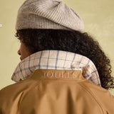 Joules Epwell Womens Waterproof Belted Trench Coat Brown