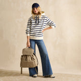 Joules CAMBECK NYLON RUCKSACK Womens NEUTRAL