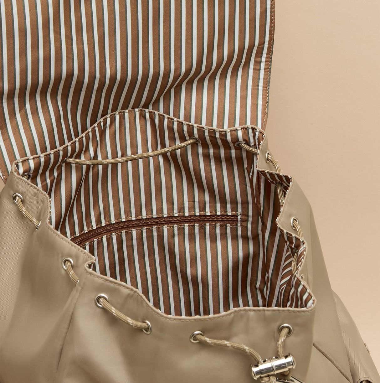 Joules CAMBECK NYLON RUCKSACK Womens NEUTRAL