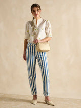 Joules TRENT Womens Cross Body Bag Gold