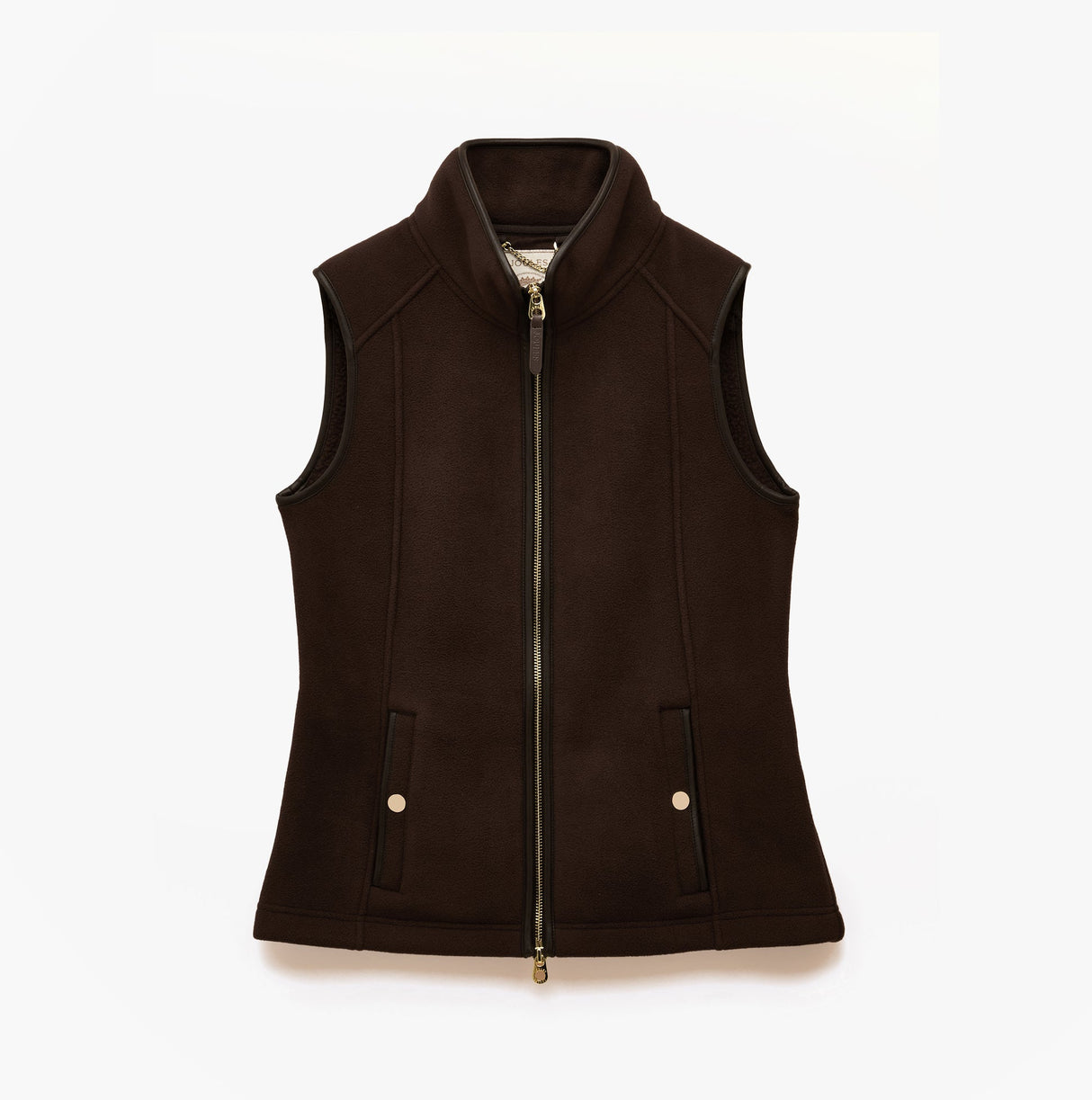 Joules FAIRBOURNE Womens Gilet Brown