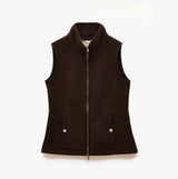 Joules FAIRBOURNE Womens Gilet Brown