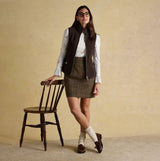 Joules FAIRBOURNE Womens Gilet Brown