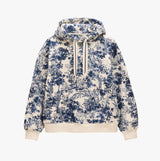 Joules MILBOURNE Womens Hoodie Blue Safari