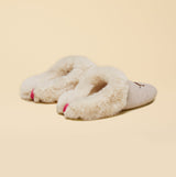 Joules SLIPPET Womens Mule Slippers Oatmeal