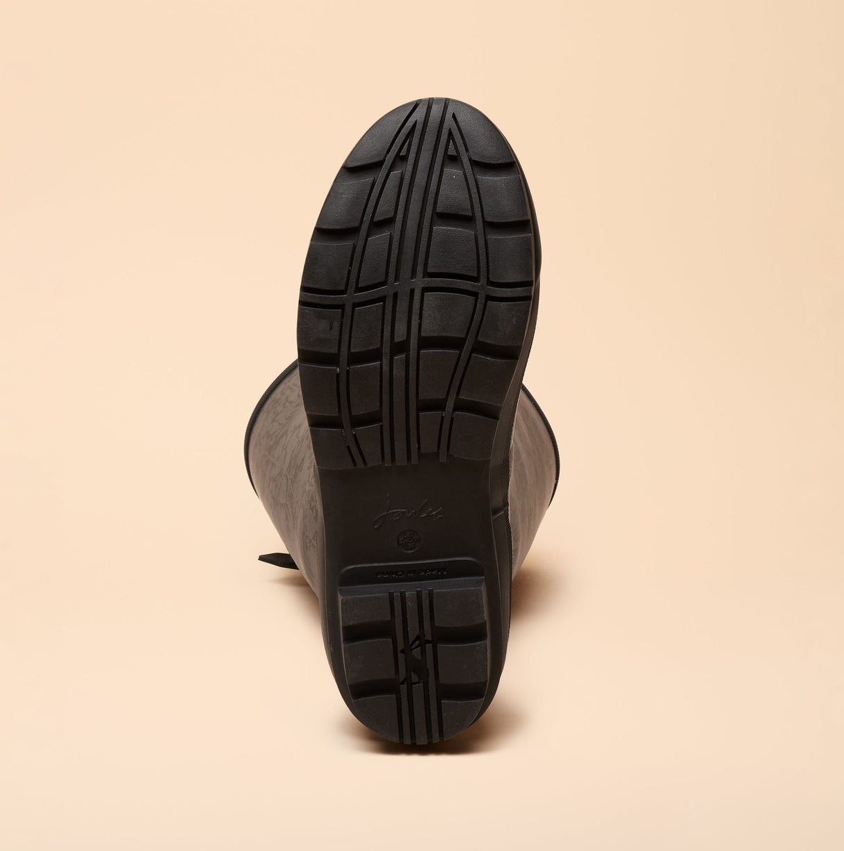 Joules WELLY PRINT Womens Wellington Boots Black