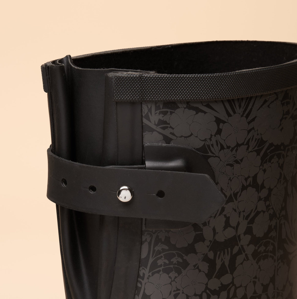 Joules WELLY PRINT Womens Wellington Boots Black