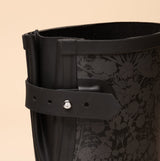 Joules WELLY PRINT Womens Wellington Boots Black