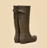 Joules WELLY PRINT Womens Wellington Boots Brown