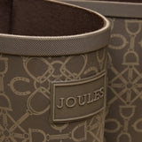 Joules WELLY PRINT Womens Wellington Boots Brown