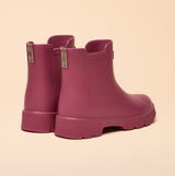 Joules RAINDANCE Lightweight Wellies Berry Red