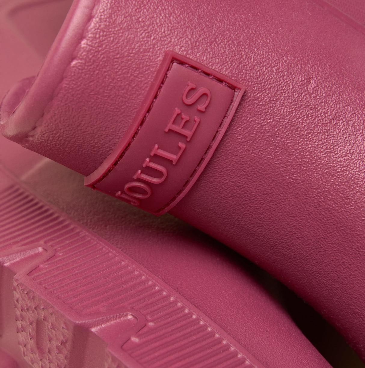 Joules RAINDANCE Lightweight Wellies Berry Red