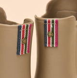 Joules RAINDANCE Lightweight Wellies Mink Brown