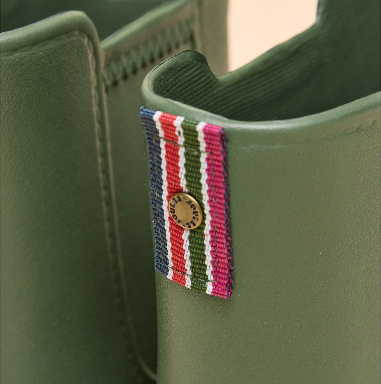 Joules RAINDANCE Lightweight Wellies Khaki Green