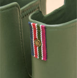 Joules RAINDANCE Lightweight Wellies Khaki Green